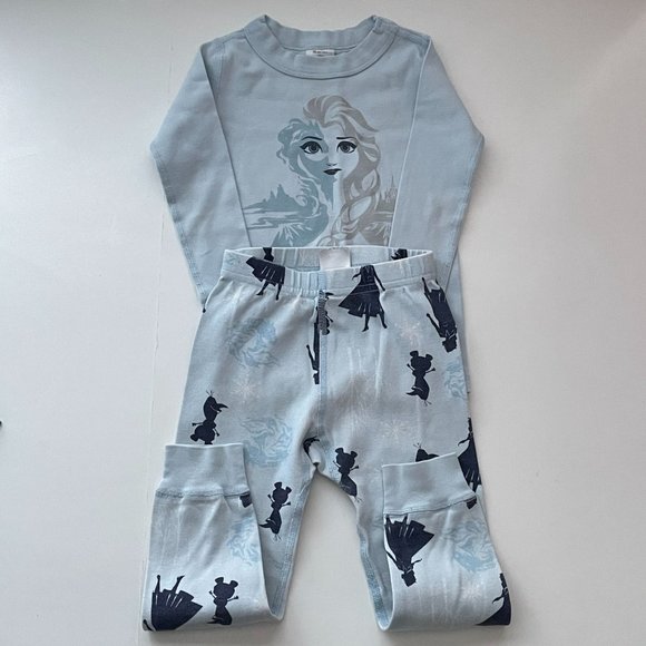 Hanna Andersson Lot Of 7 Girls Clothing Items Pants Pajamas Top Girl Sz EU90 US3 - Picture 7 of 14